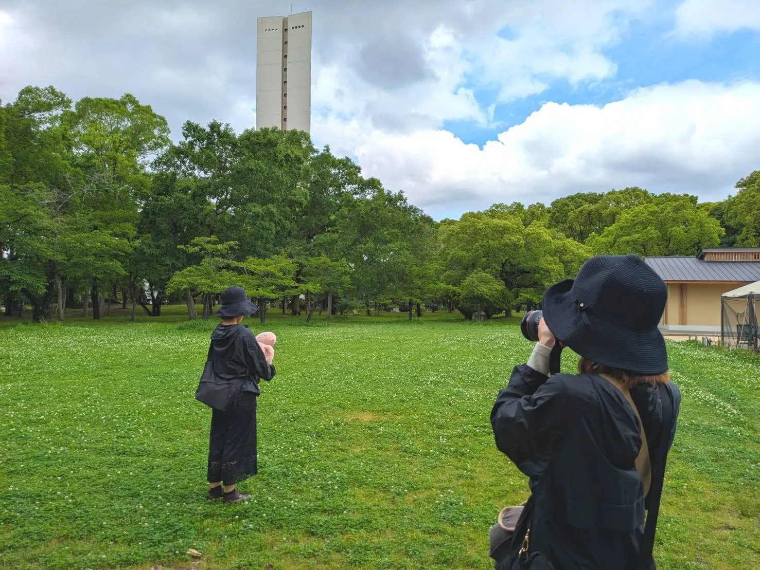 ちょこっと裏側｜公園べビマが中止になった日
